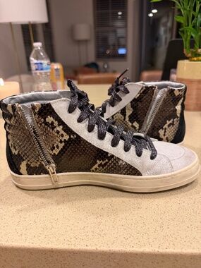 P448 high tops size 38